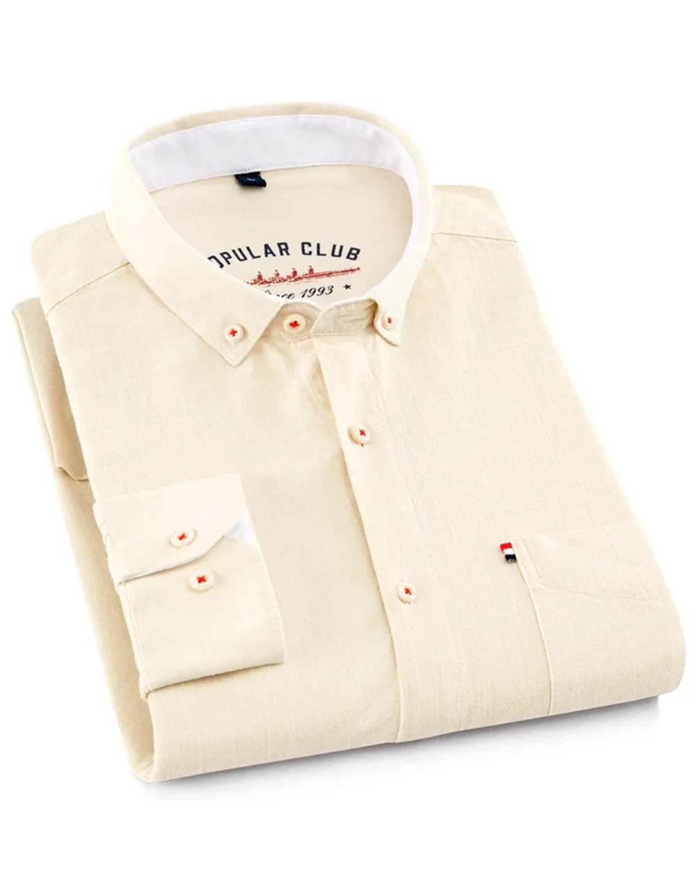 Joaquín™ - Camisa casual refinada ideal para cualquier ocasión
