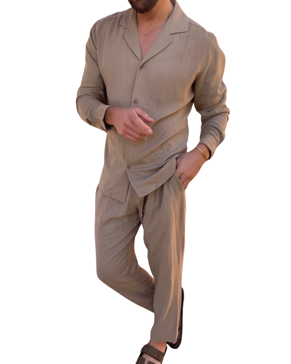 Cristóbal™ - Conjunto refinado ideal para verano exclusivo
