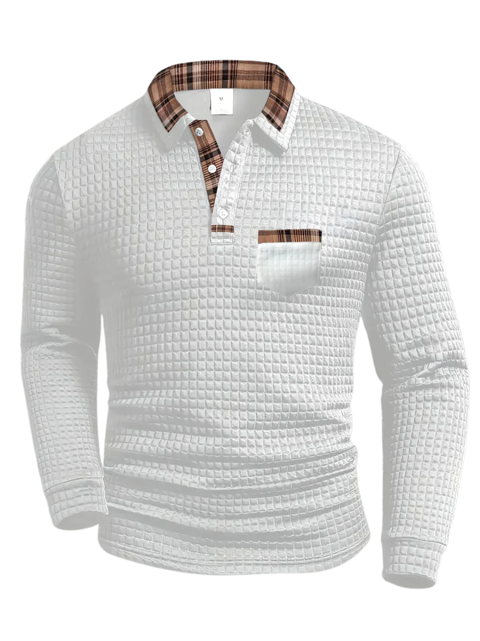 Javier™ - Polo con Estampado Premium