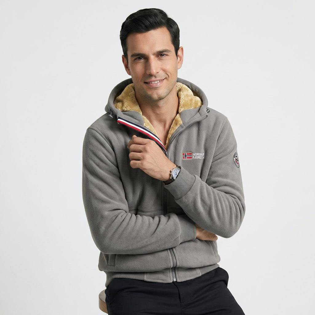 Chaqueta de Invierno con Forro Térmico