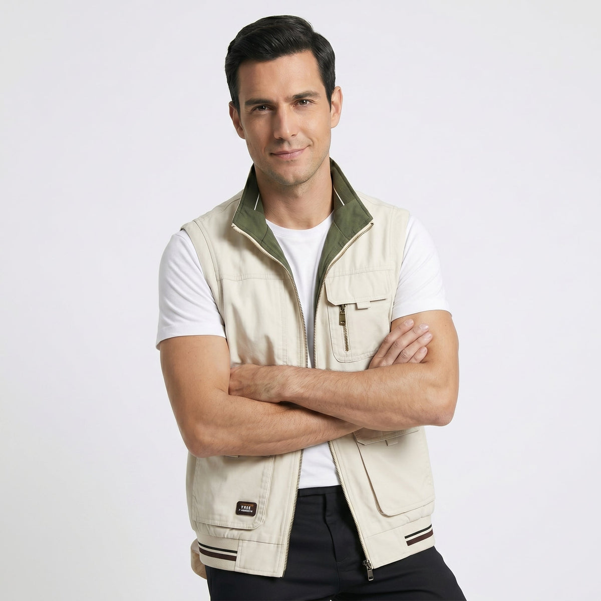 Luis | Chaleco de Hombre de Lujo