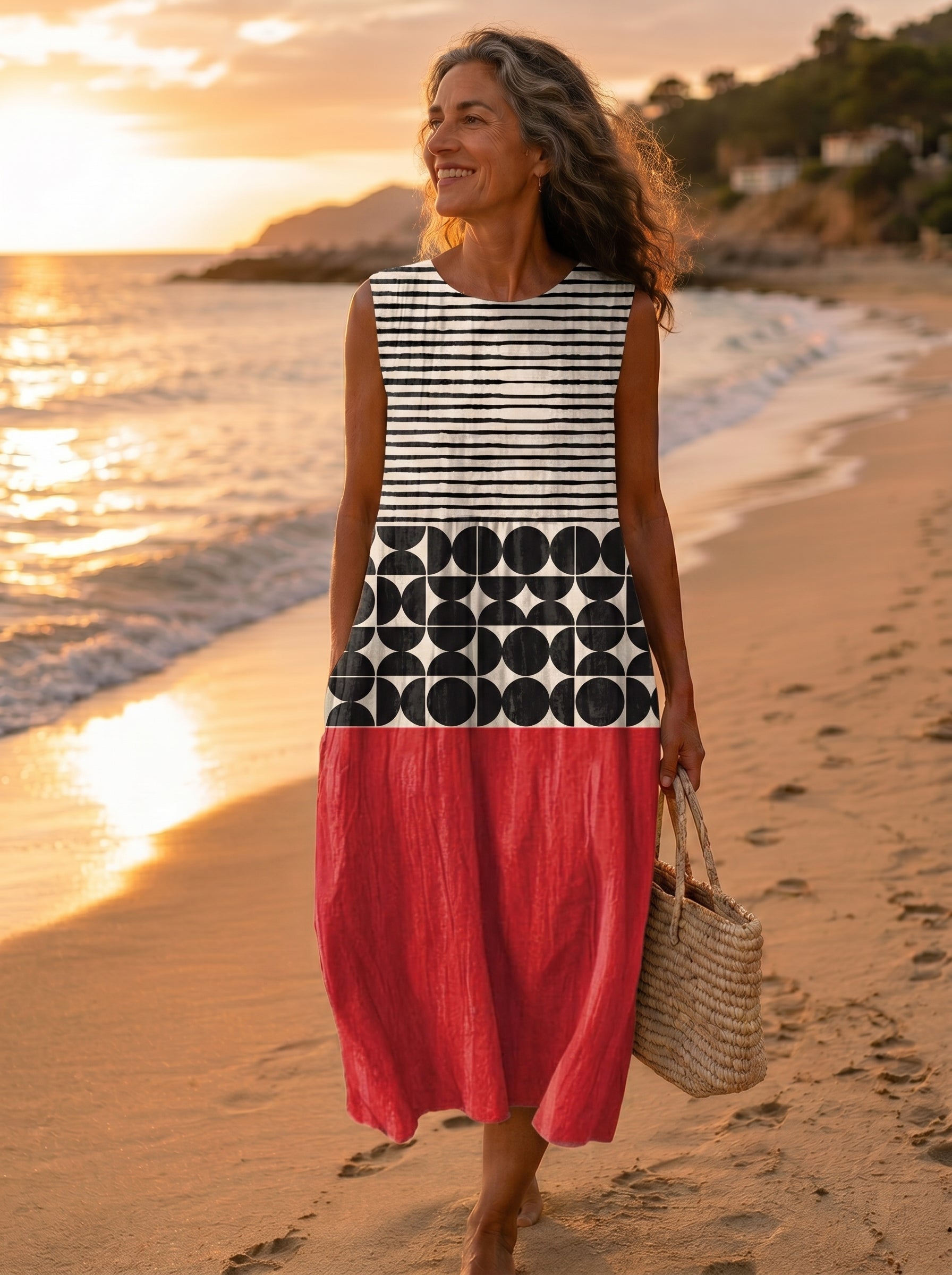Stina | Vestido Casual de Verano