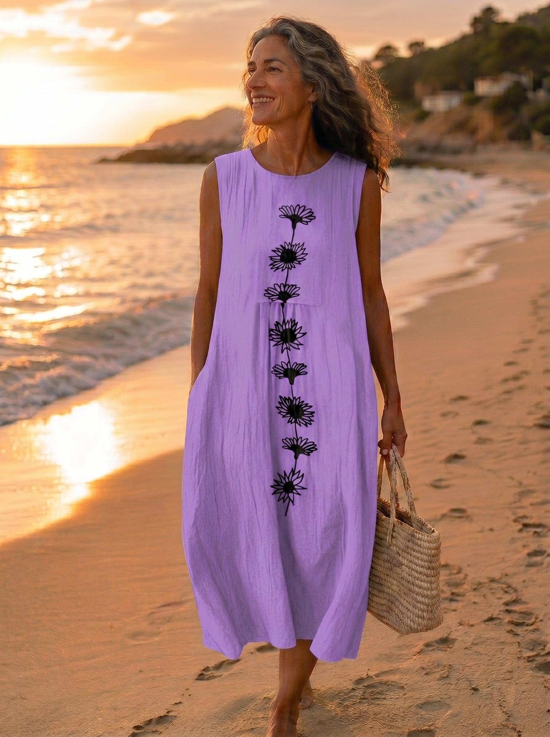 Britta | Vestido Casual de Verano