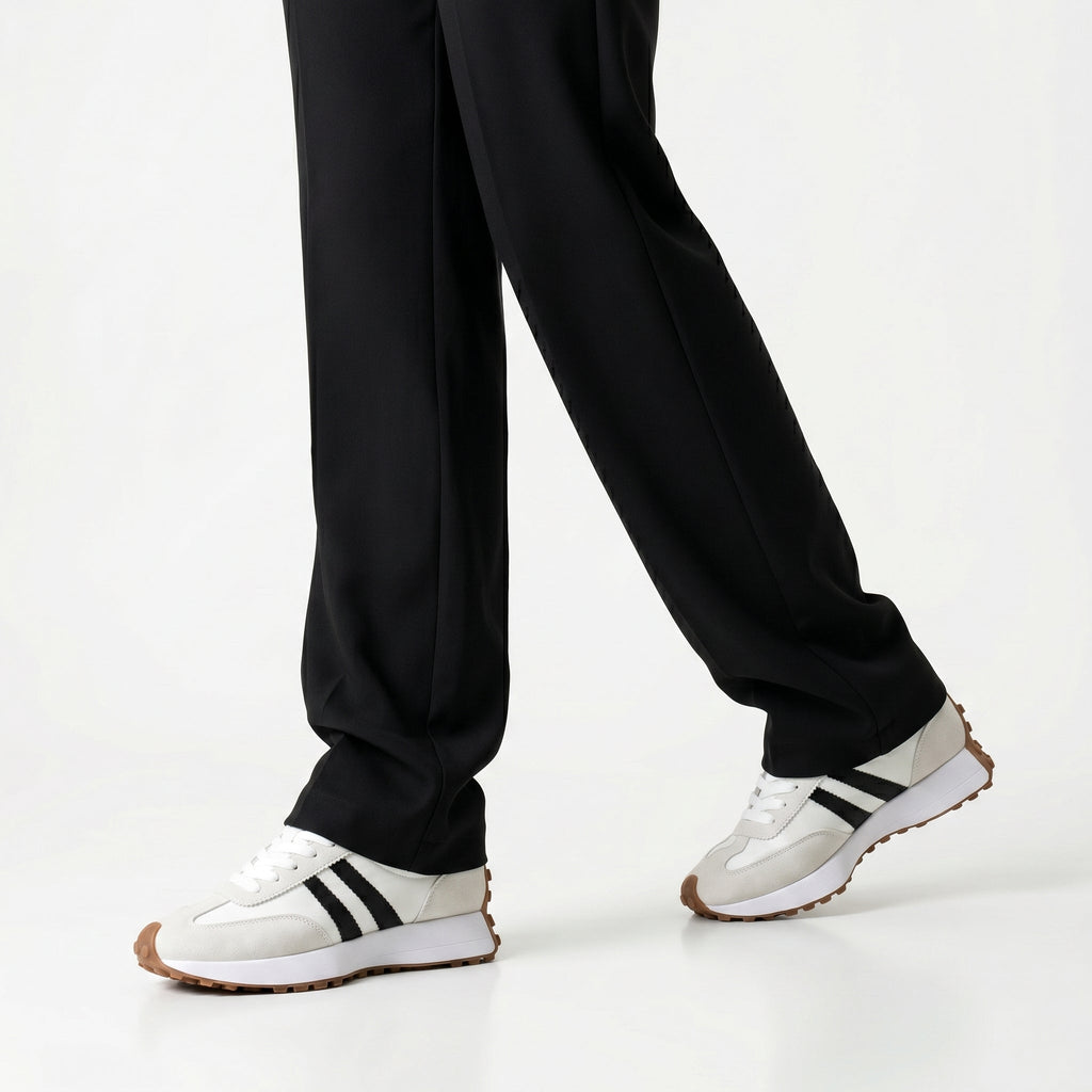 Elena | Tenis de confort con plataforma