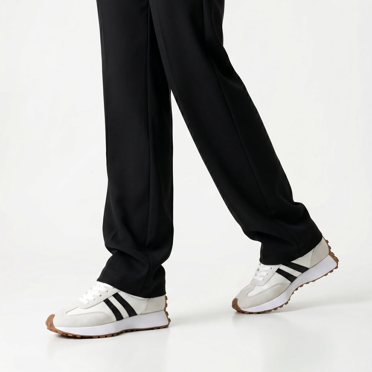 Elena | Tenis de confort con plataforma