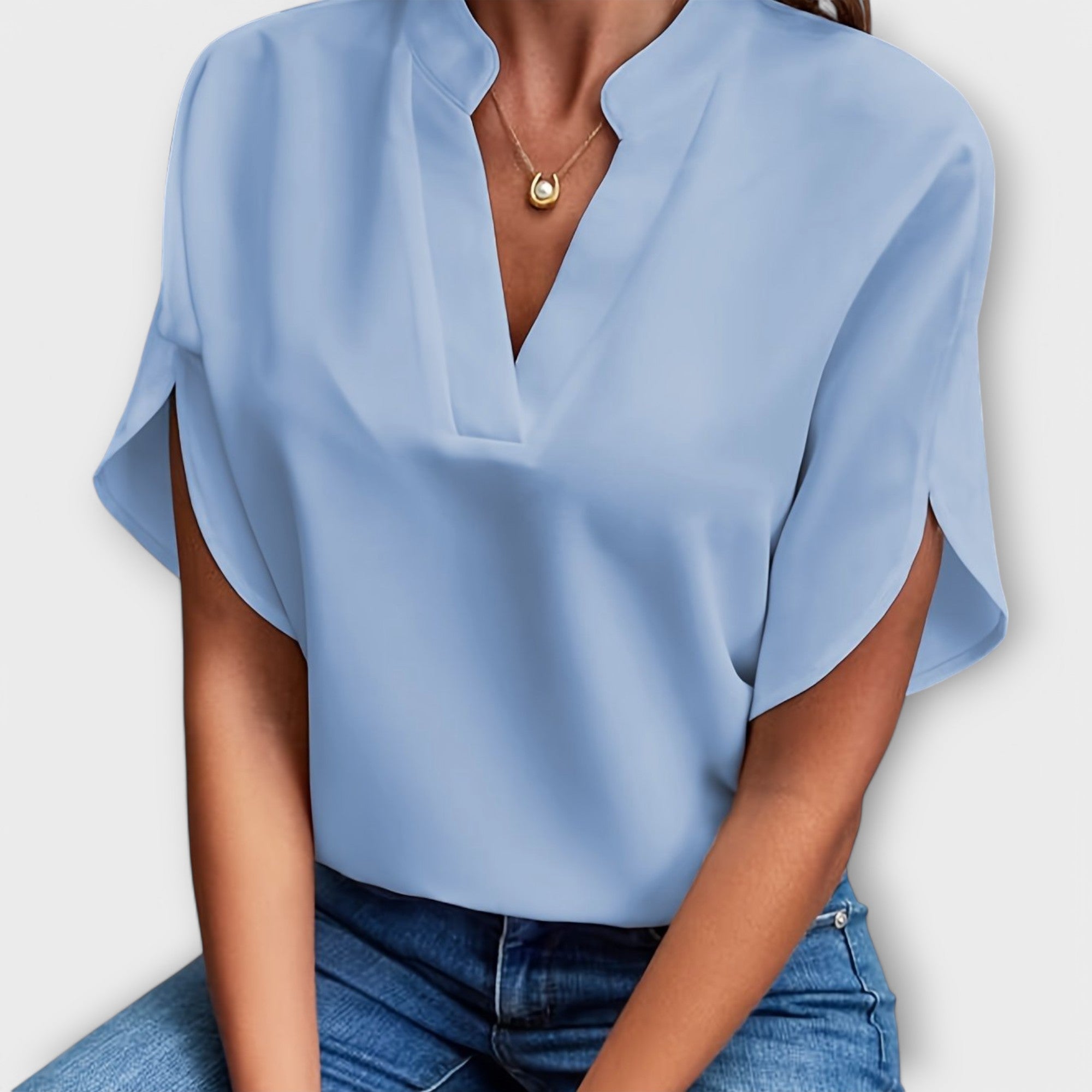 Viviana - Blusa ligera para mujer