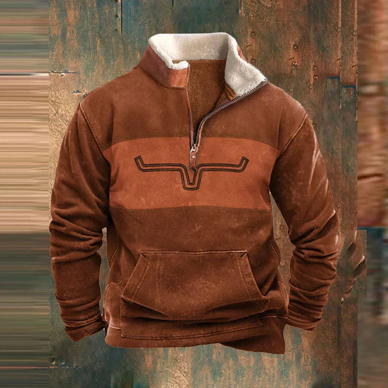 Mario | Sudadera con cremallera