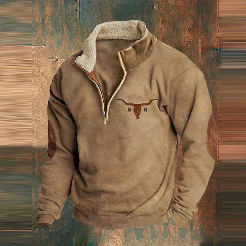 Mario | Sudadera con cremallera