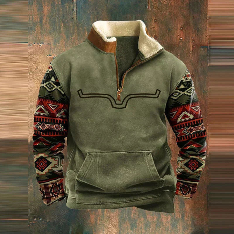 Mario | Sudadera con cremallera