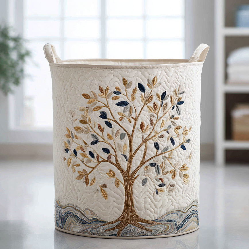 Aurora | Cesto para la Ropa Flor Vital
