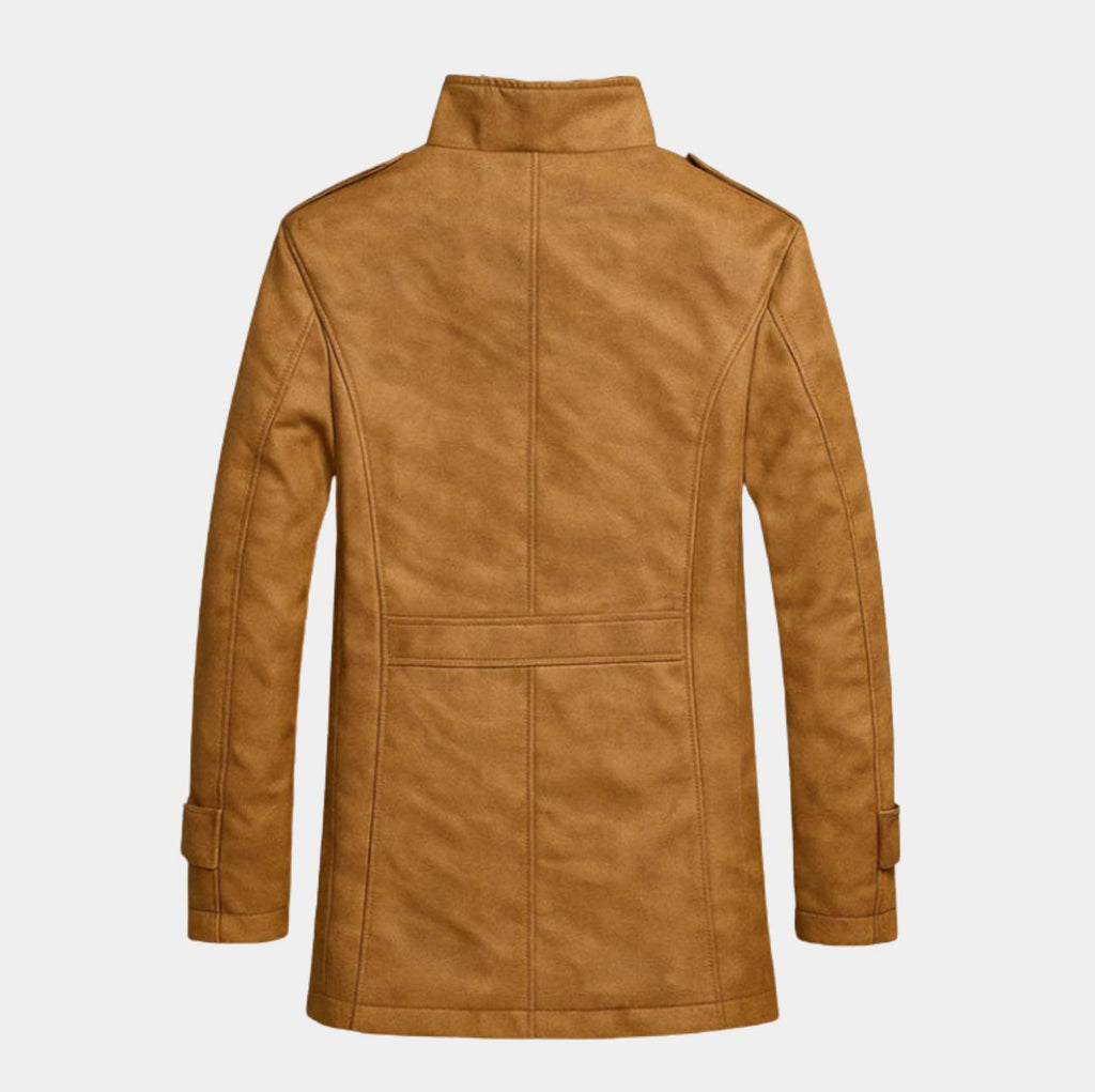 Chaqueta de Cuero Elegante