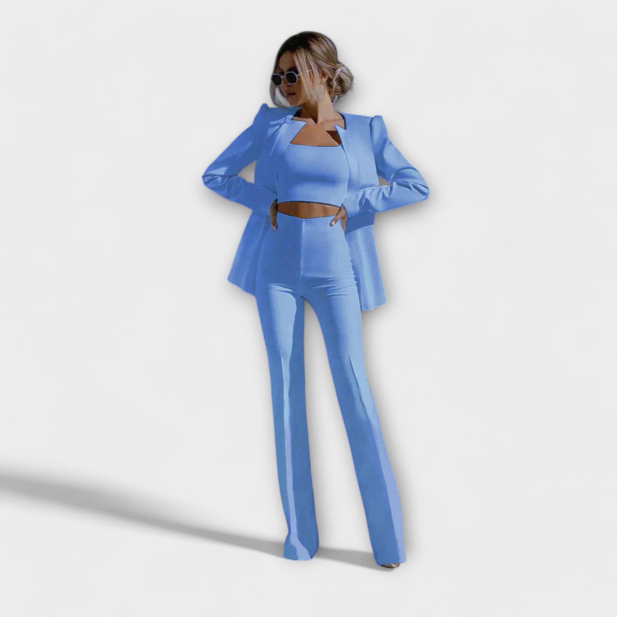 Selina - Elegante conjunto de 3 piezas