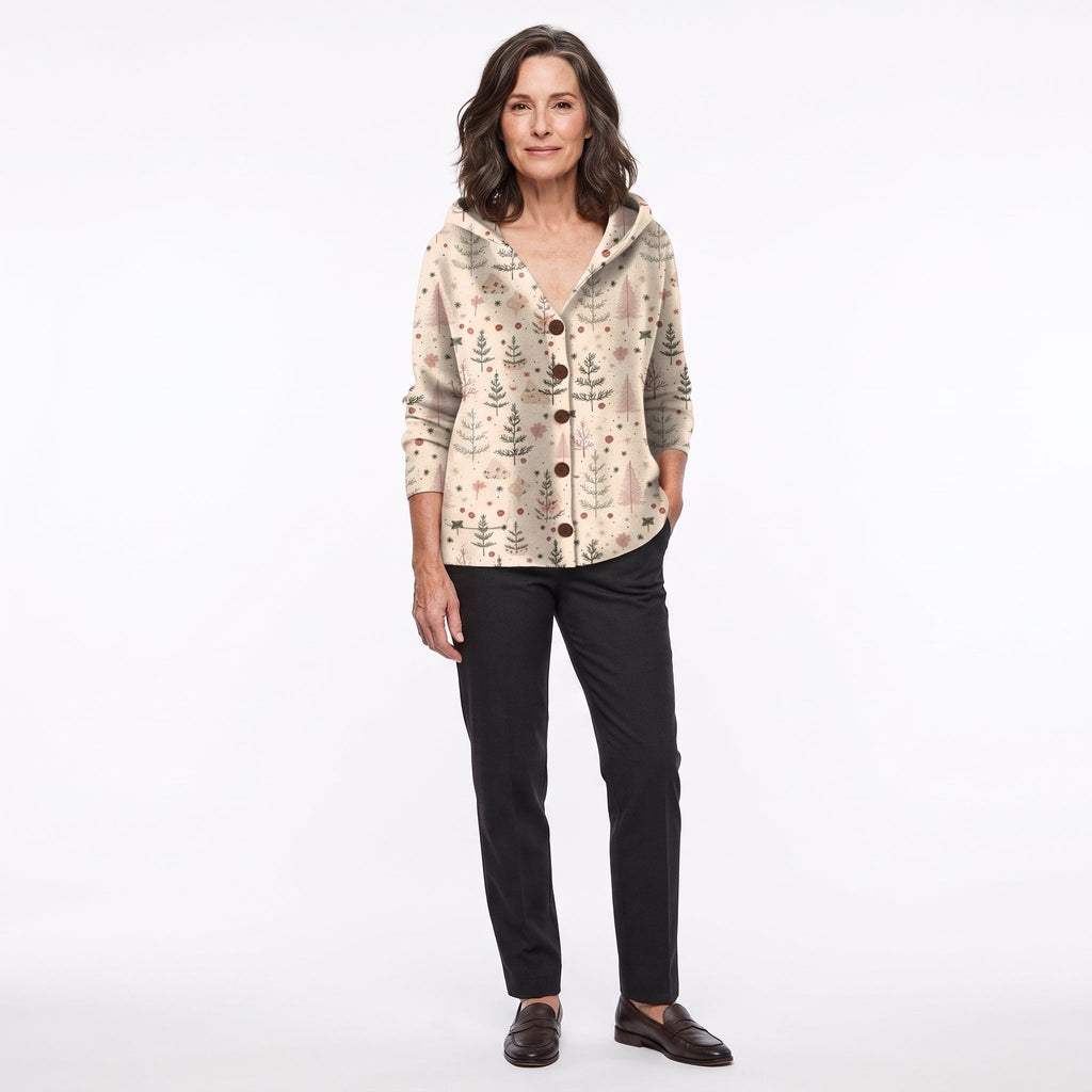 Marcella | Chamarra de Punto con Capucha
