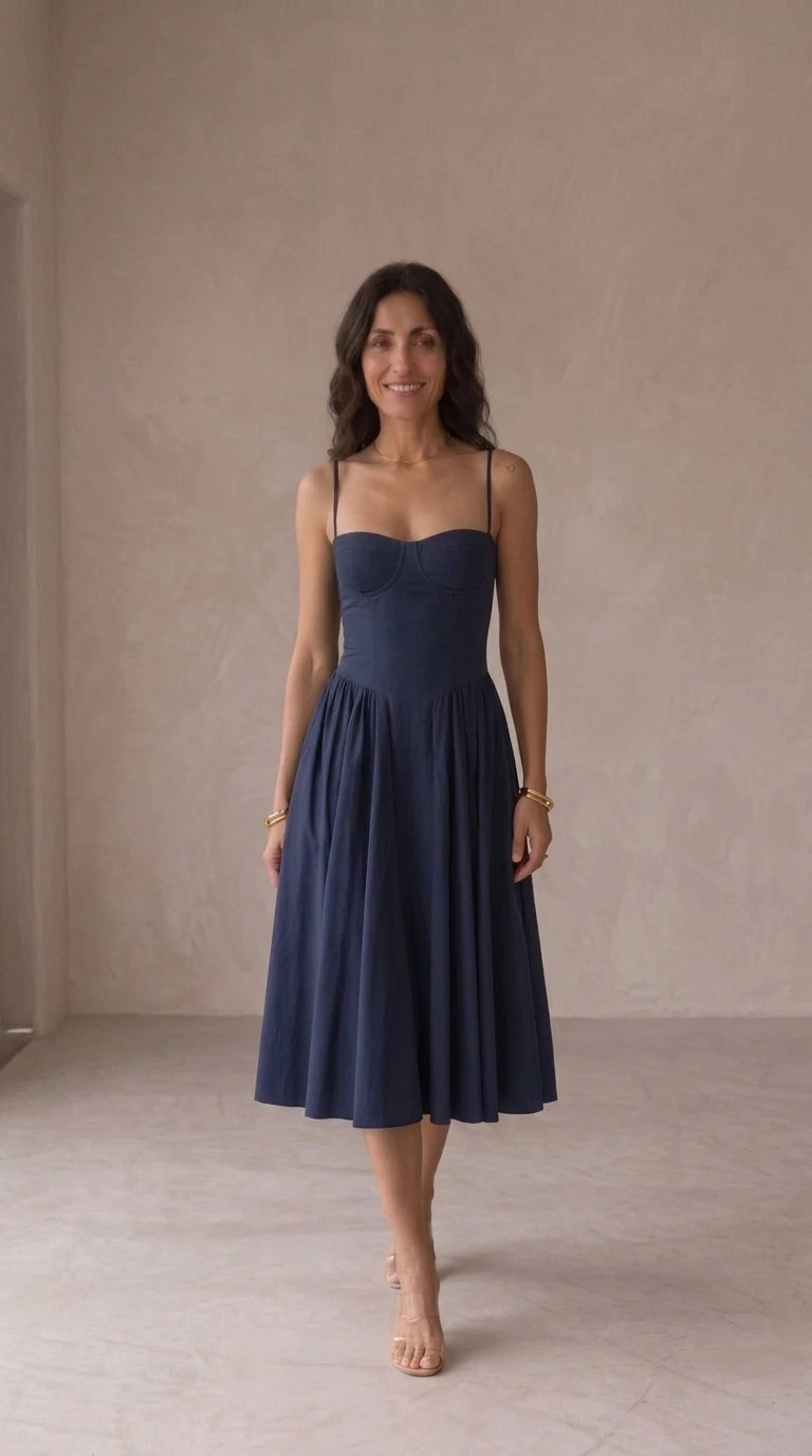 Roma | Vestido Corsé - Nuestra Joya