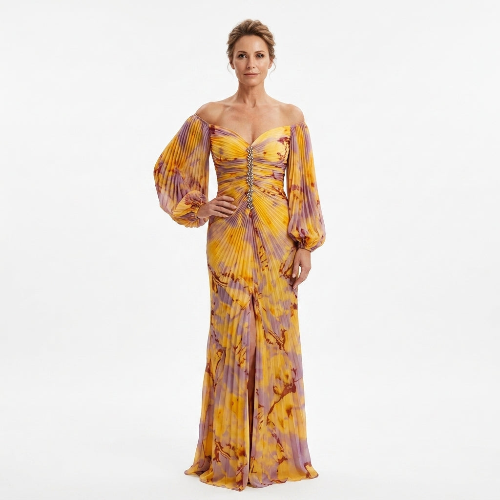 Maili | Maxi Vestido Elegante