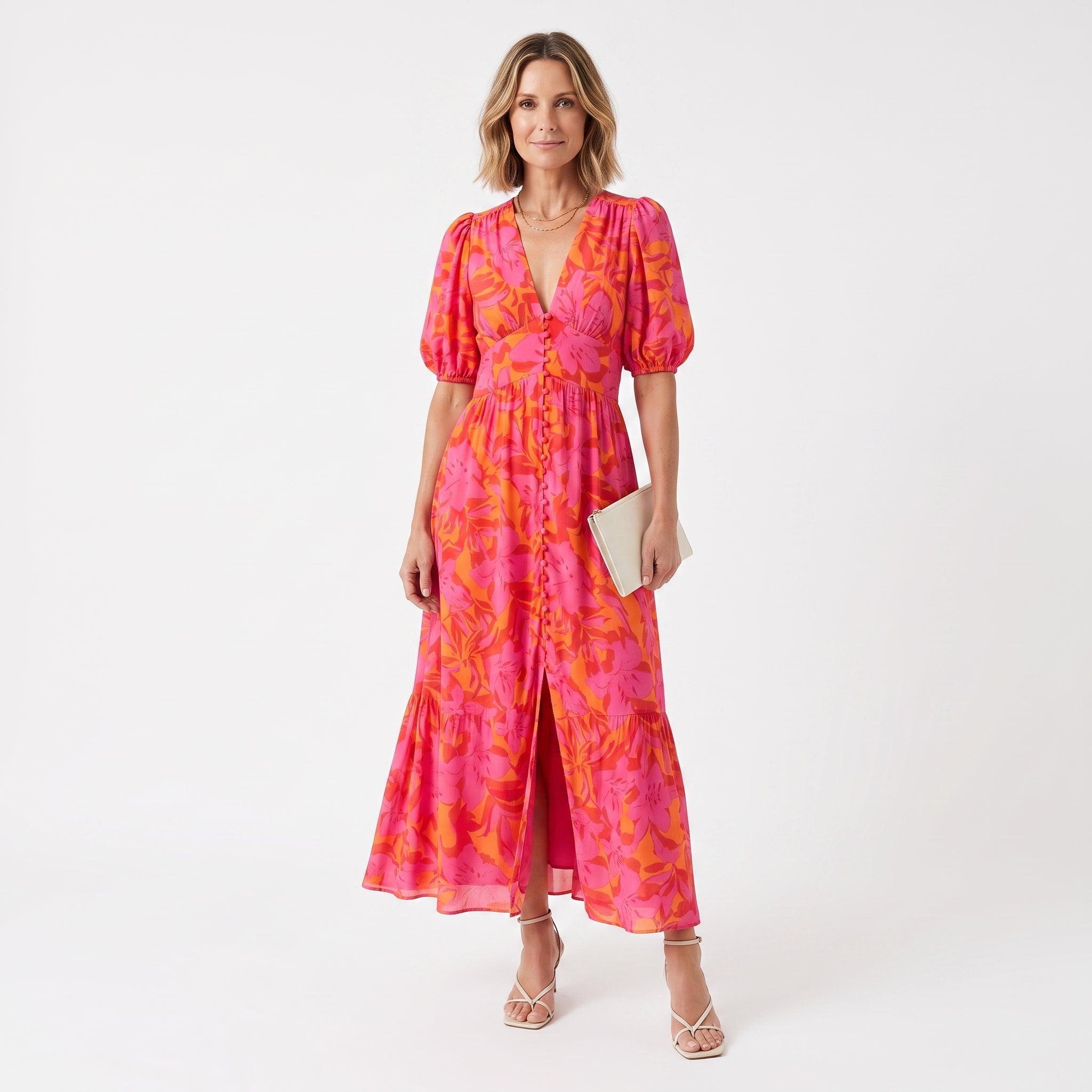 Armonía | Maxi Vestido Resplandor Solar