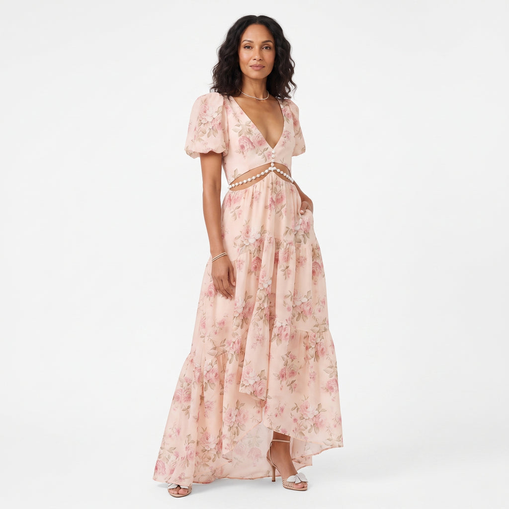Layla | Vestido Elegante Vaporoso