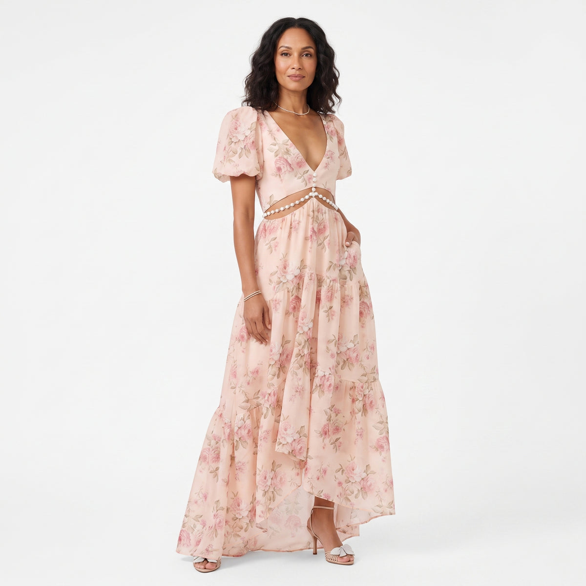 Layla | Vestido Elegante Vaporoso