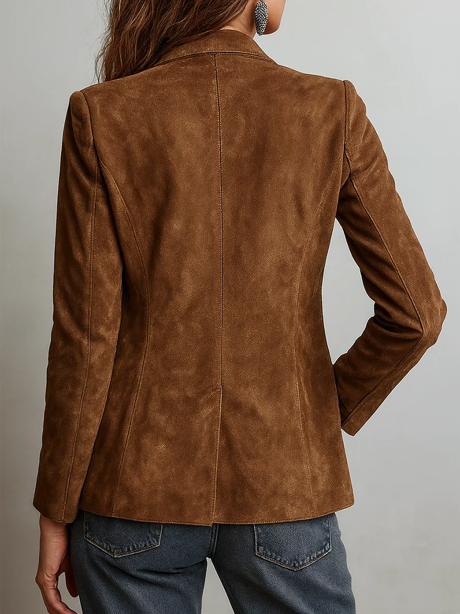 Marcella | Saco vintage café