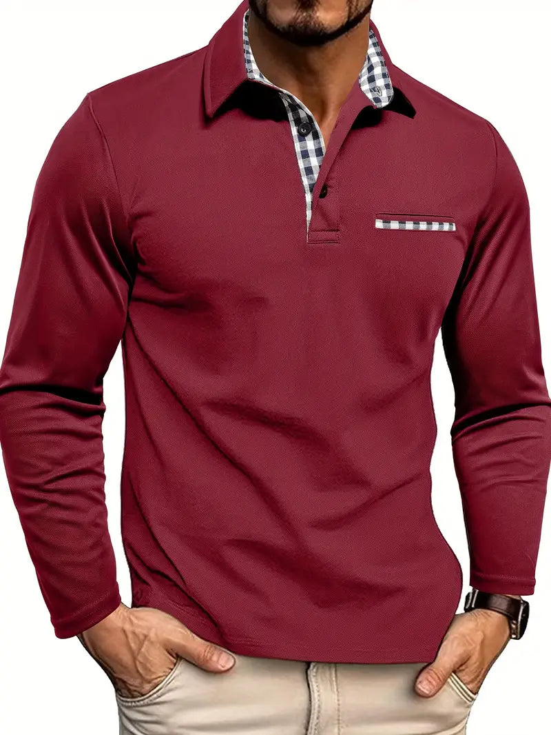 Manuel™ - Polo de Manga Larga Premium