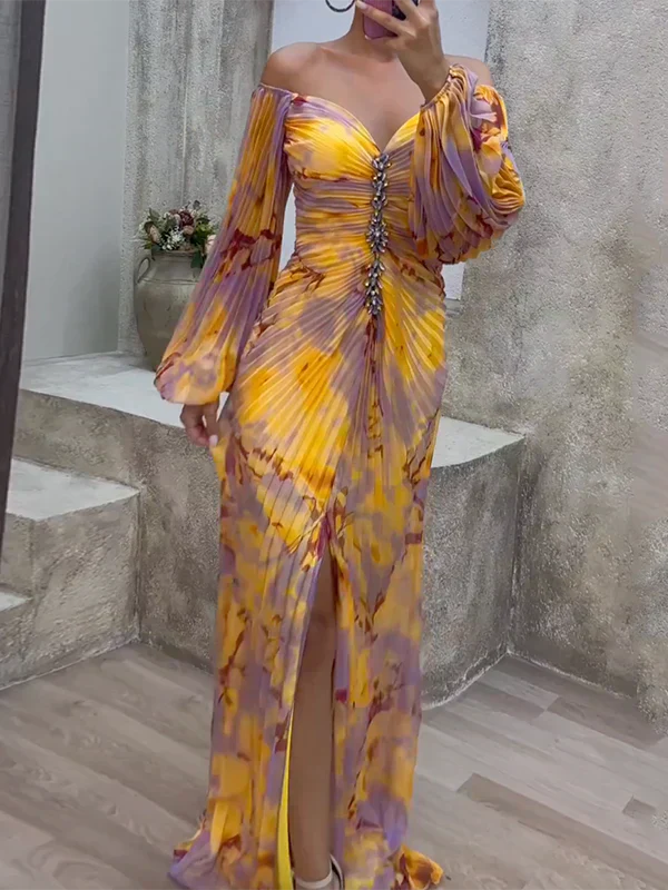 Maili | Maxi Vestido Elegante