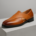 Jacobo™ - Mocasines de cuero vintage con presencia refinada