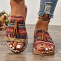 Blanca™ – Sandalia Boho Comfort