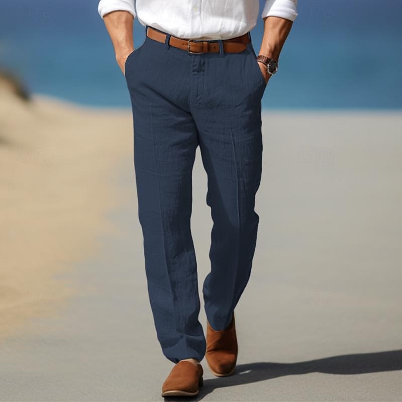 Gonzalo™ - Pantalón premium negro para estilos exclusivos