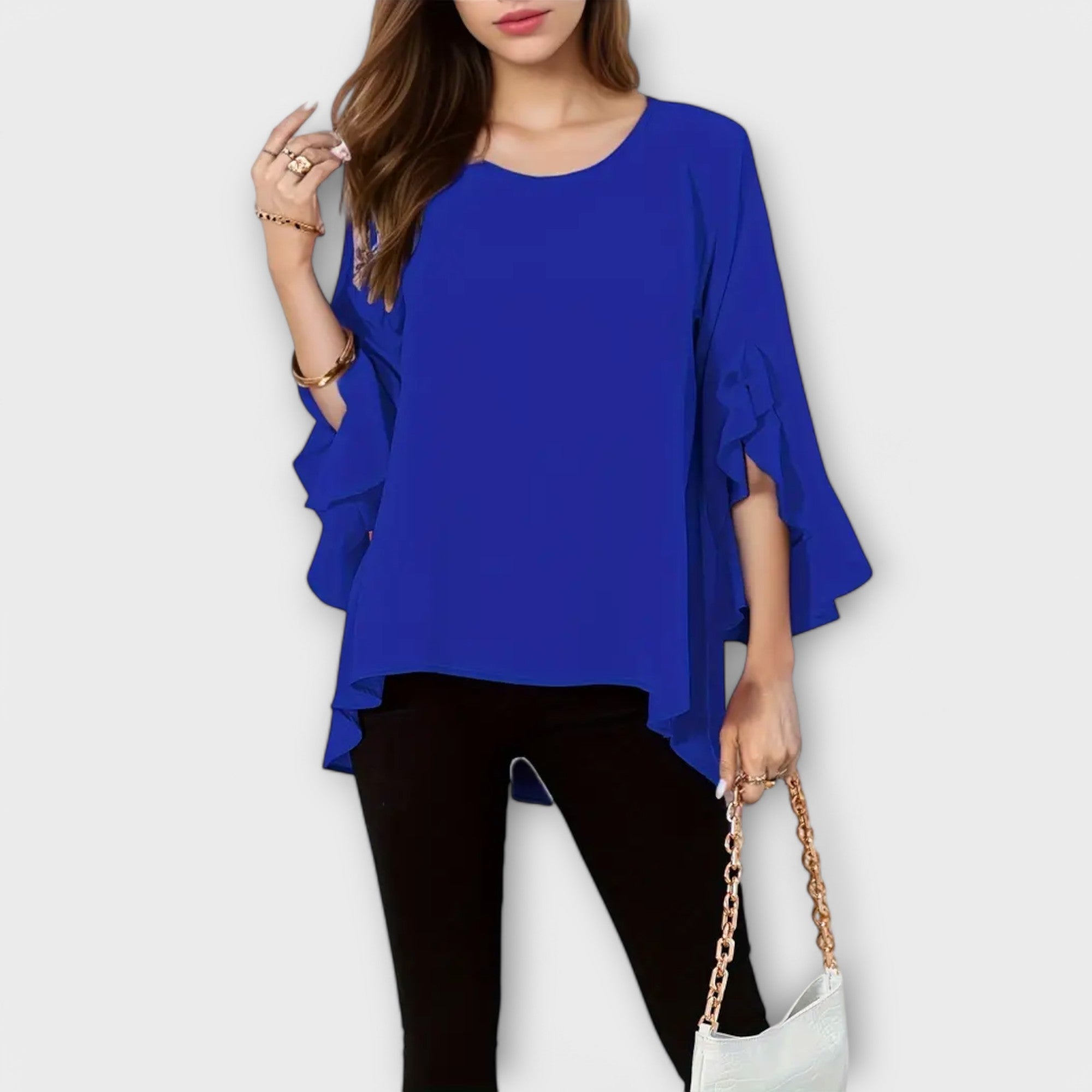 Aura - Blusa de primavera perfecta