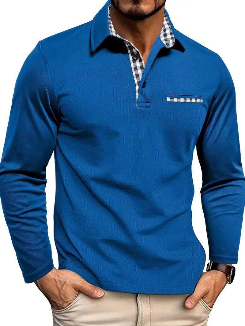 Manuel™ - Polo de Manga Larga Premium