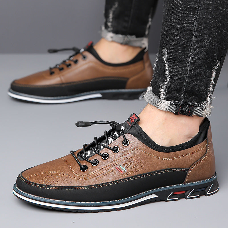 David | Zapatos Oxford de Cuero