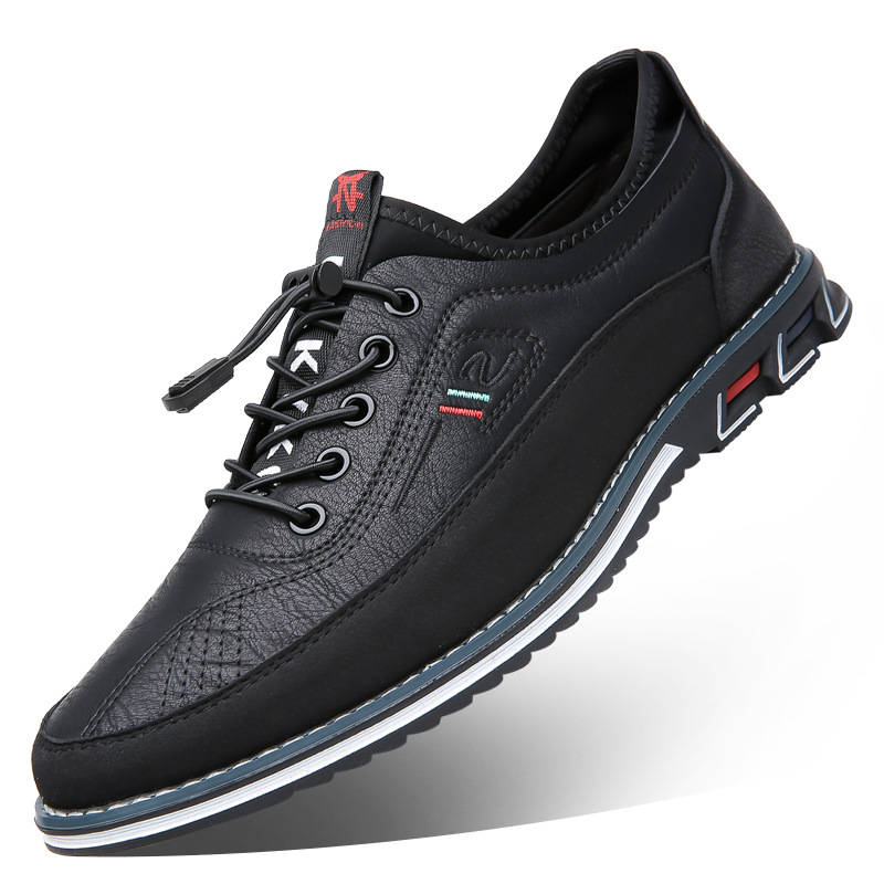 David | Zapatos Oxford de Cuero