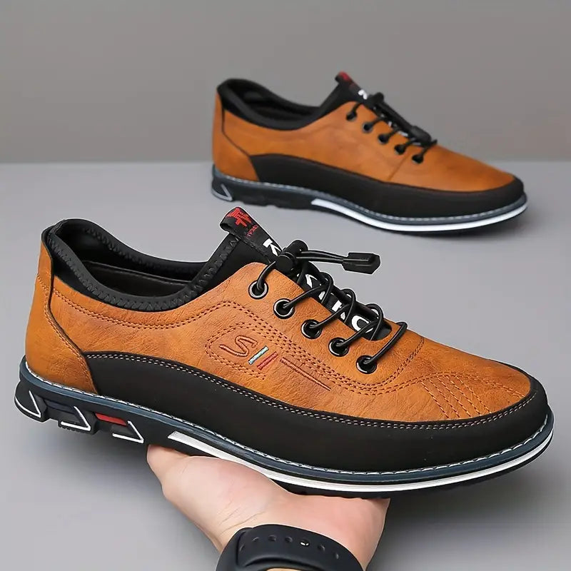 David | Zapatos Oxford de Cuero