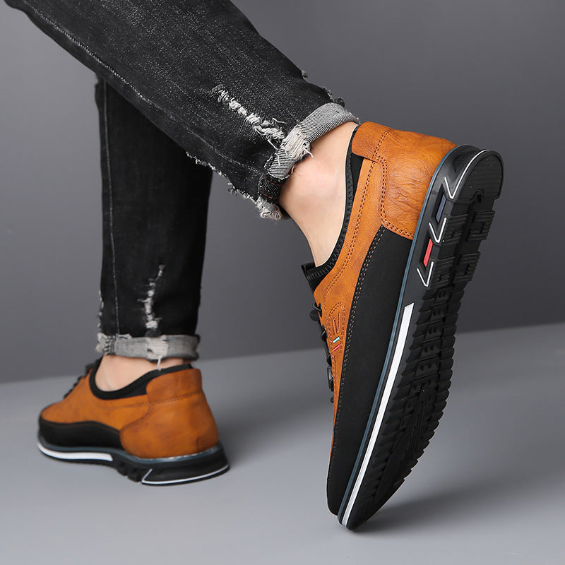 David | Zapatos Oxford de Cuero