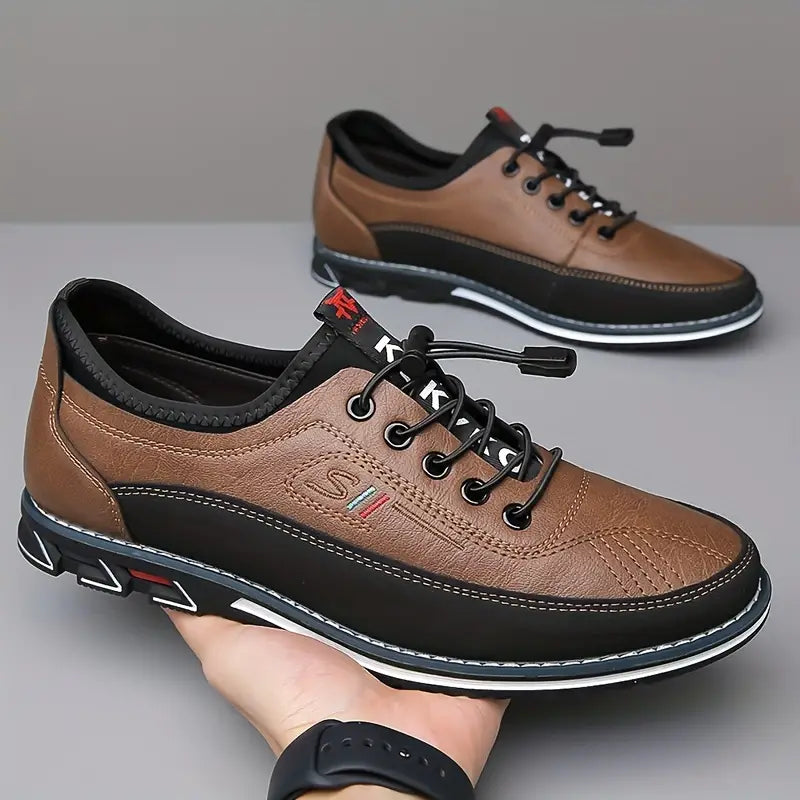 David | Zapatos Oxford de Cuero