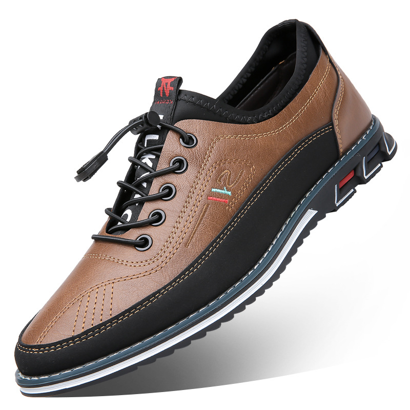 David | Zapatos Oxford de Cuero