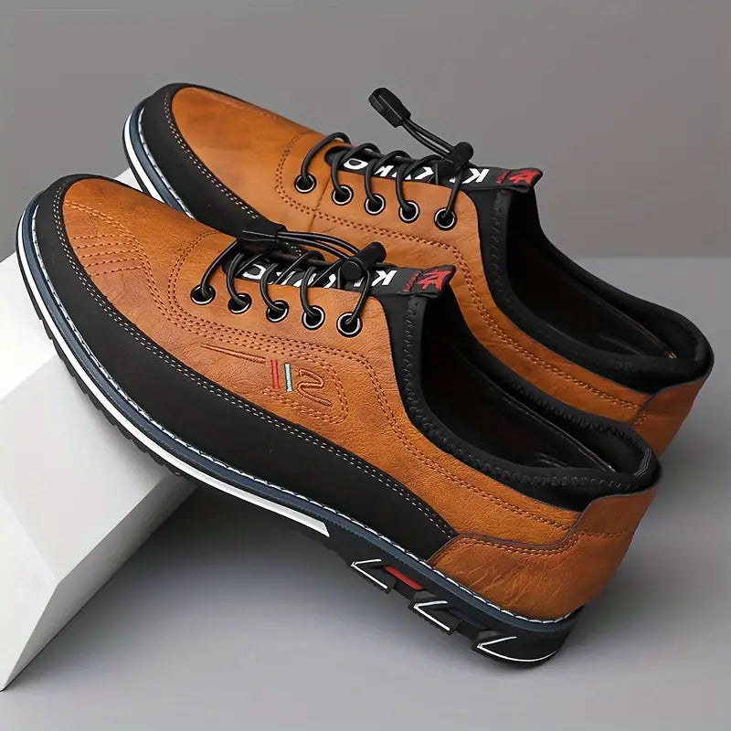 David | Zapatos Oxford de Cuero