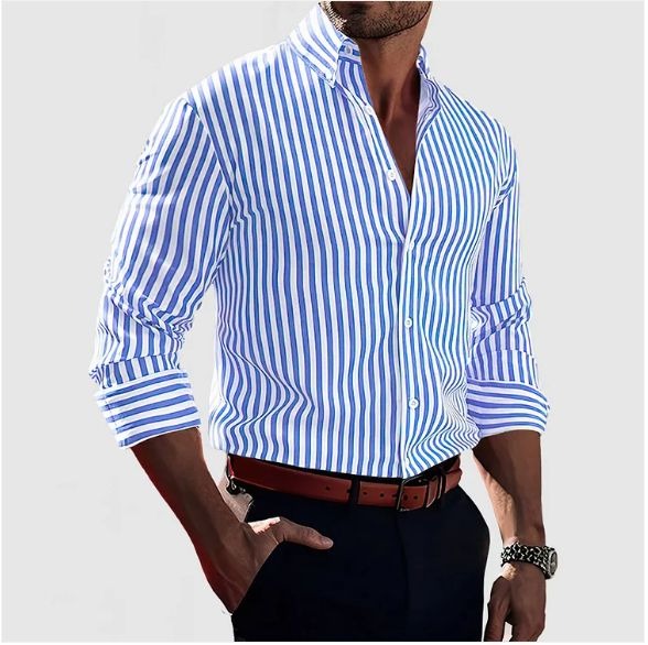 Lorenzo™ - Camisa premium con elegancia impecable