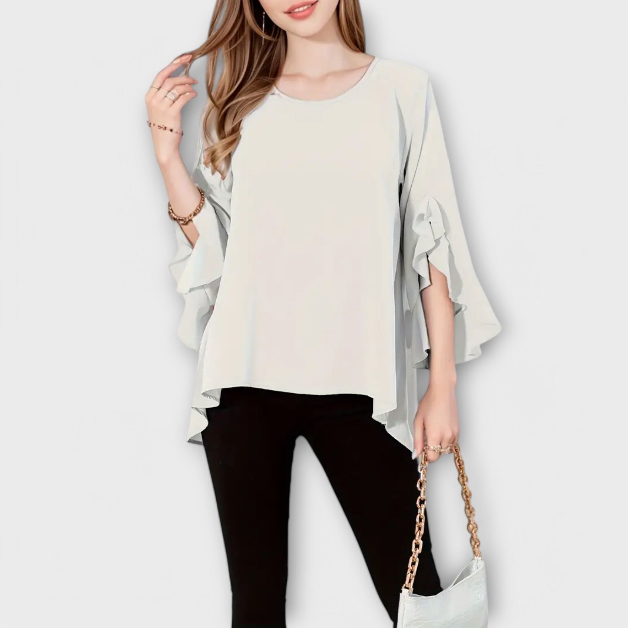 Aura - Blusa de primavera perfecta
