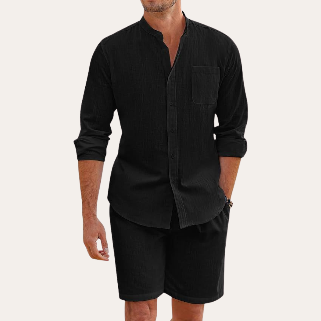 César™ - Conjunto casual refinado con diseño contemporáneo