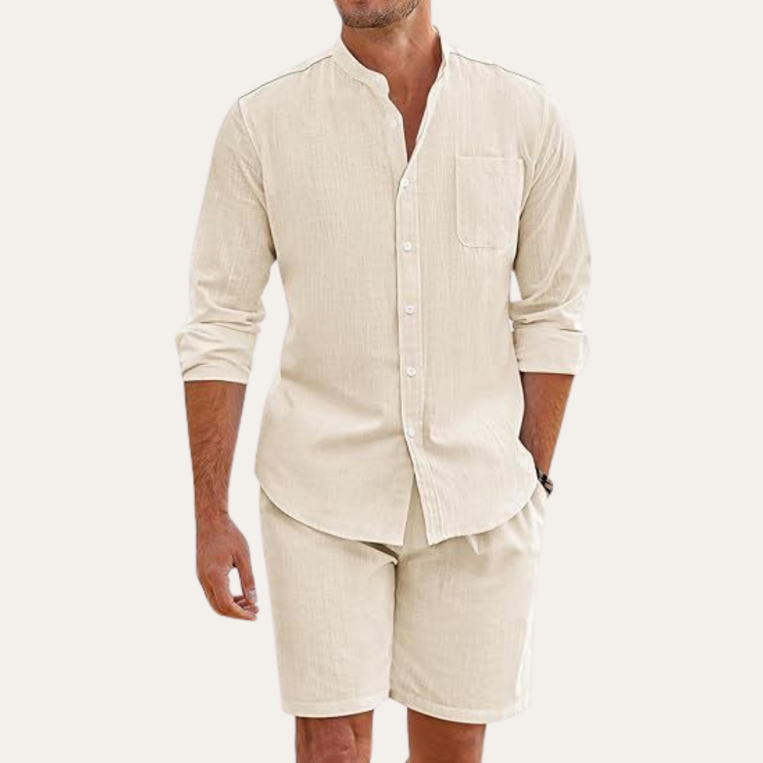 César™ - Conjunto casual refinado con diseño contemporáneo
