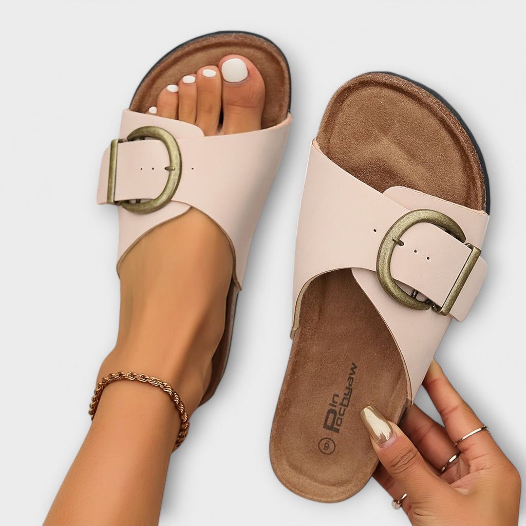 Blanca™ – Sandalia Mónaco