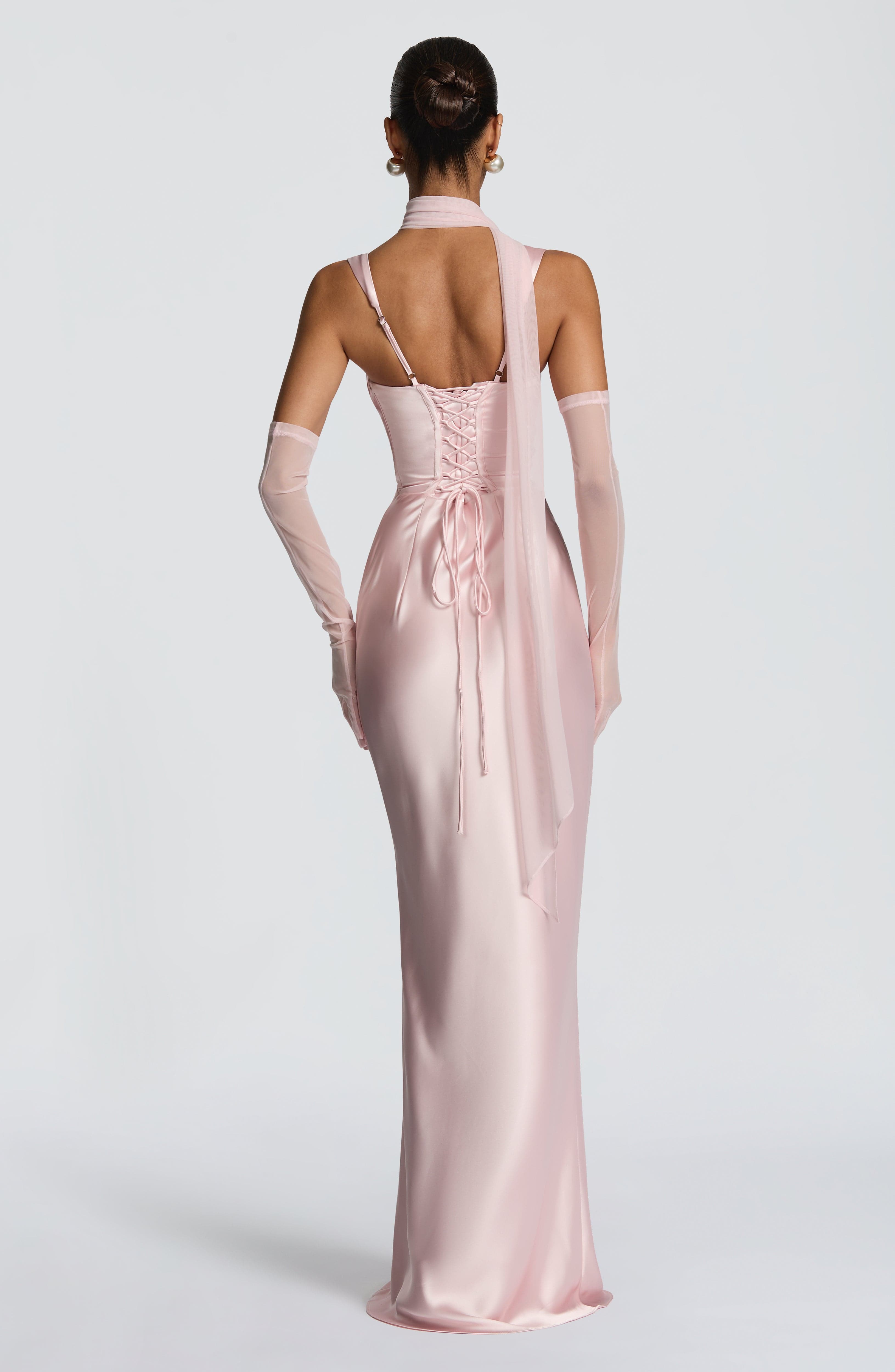 Vestido Naeti™ | Maxi Satinado Escote Cuadrado - Best Seller
