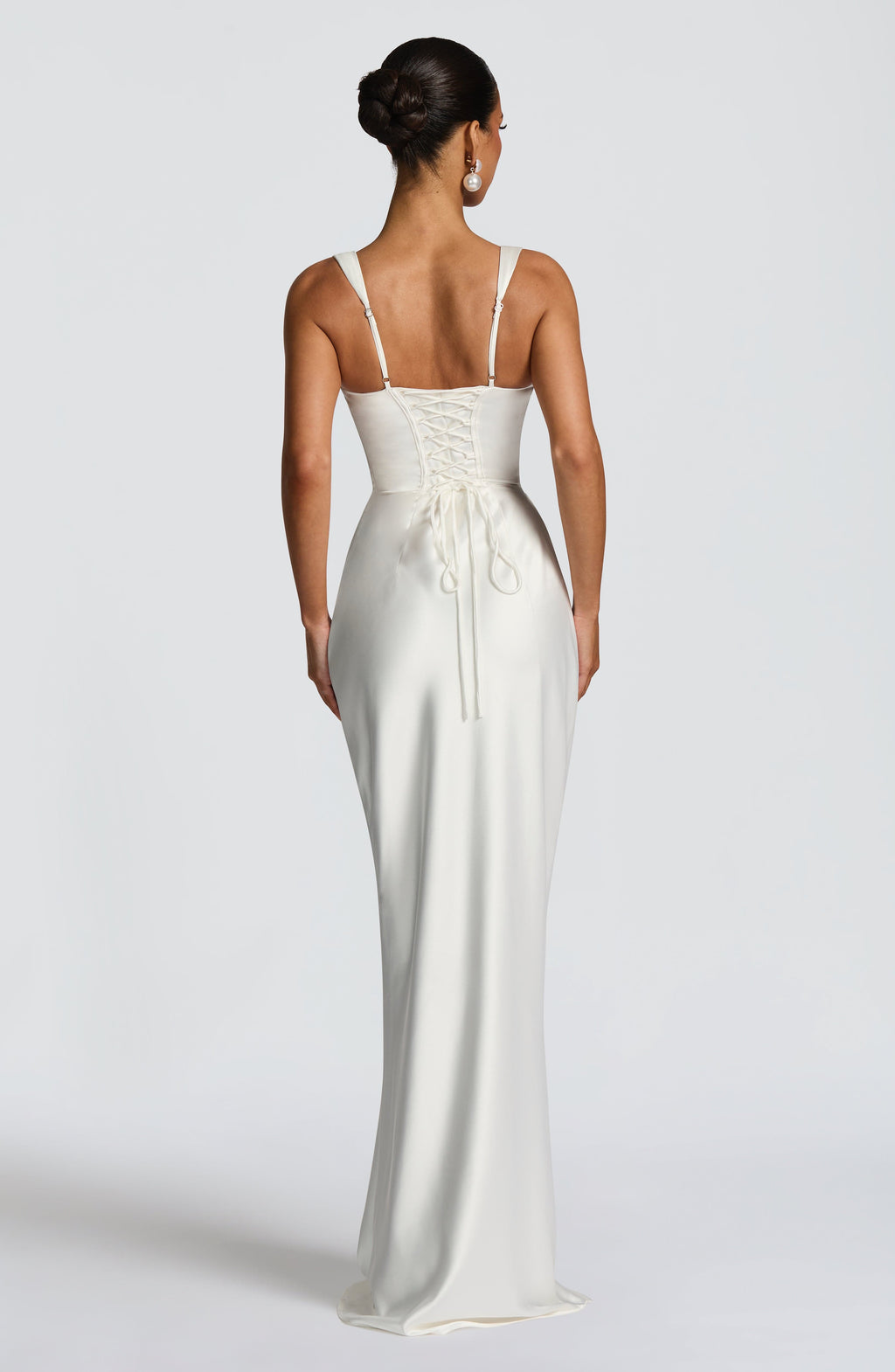 Vestido Naeti™ | Maxi Satinado Escote Cuadrado - Best Seller