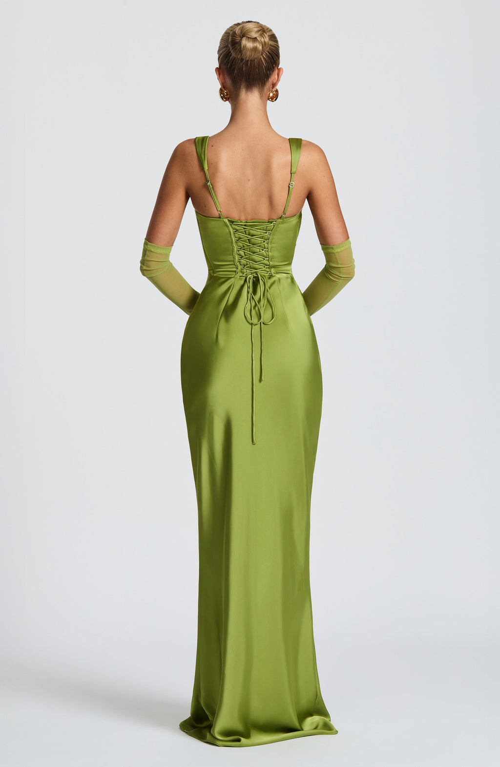 Vestido Naeti™ | Maxi Satinado Escote Cuadrado - Best Seller