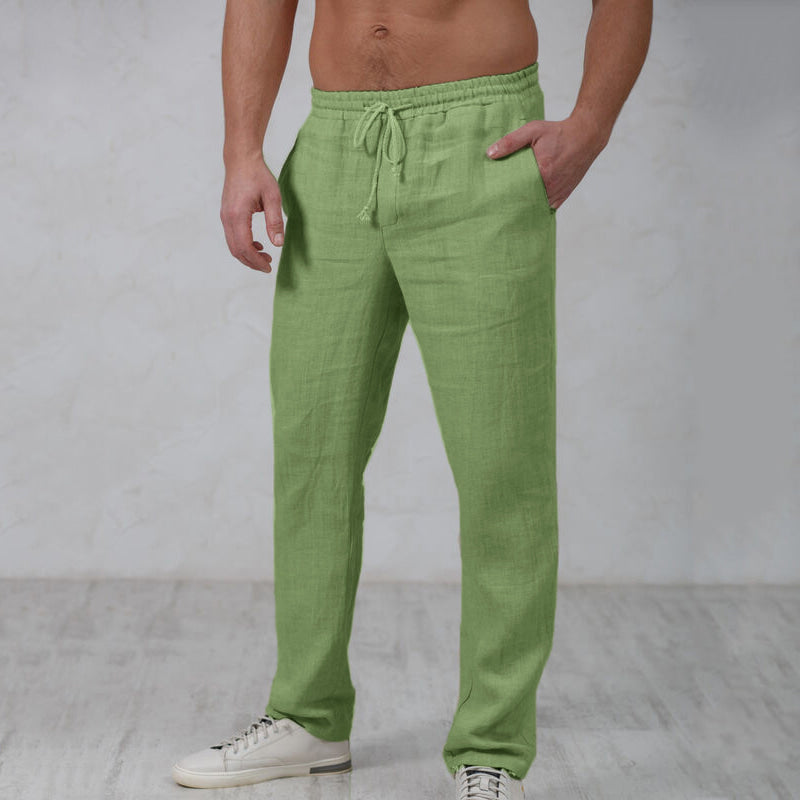 Tomás™ - Pantalón azul premium con estilo moderno y sofisticado