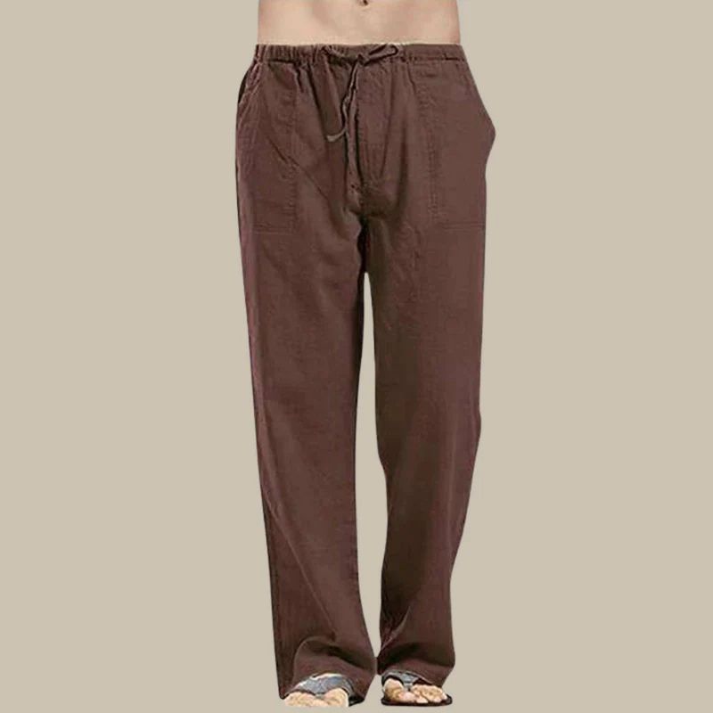 Vicente™ - Pantalón elegante con look relajado y natural