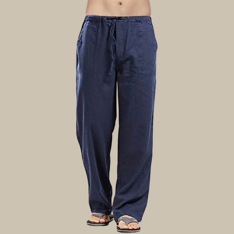 Vicente™ - Pantalón elegante con look relajado y natural