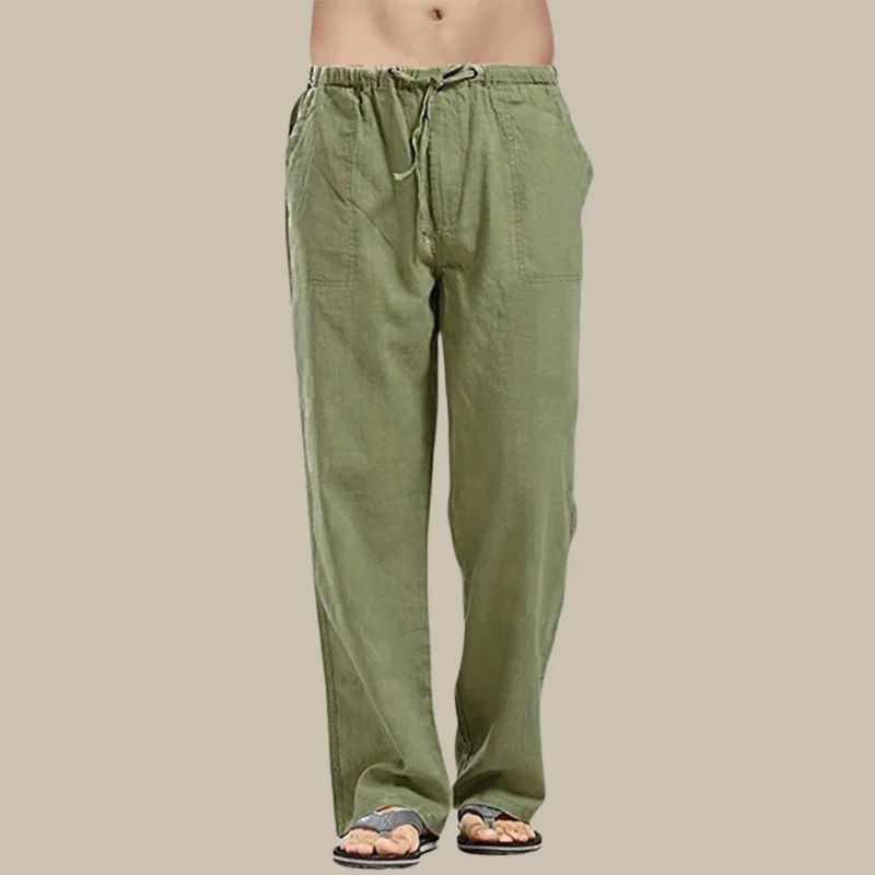 Vicente™ - Pantalón elegante con look relajado y natural