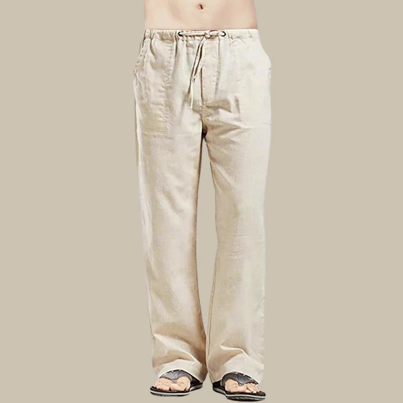 Vicente™ - Pantalón elegante con look relajado y natural